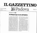 Il Gazzettino 04.10.2001