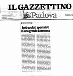 Il Gazzettino 06.10.2001