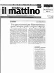 Il Mattino 05.10.2001