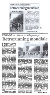 La Piazzia Agosto Settembre 2002