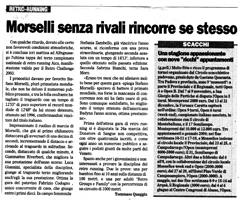 Il Gazzettino - 6 Ottobre 2003