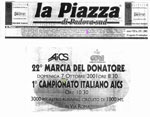 La Piazza - Settembre 2001