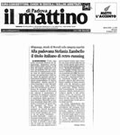 Il Mattino 09.10.2001