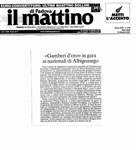 Il Mattino 10.10.2001