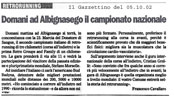 Il Gazzettino del 5 ottobre 2002