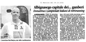 Il Mattino del 05.10.2002